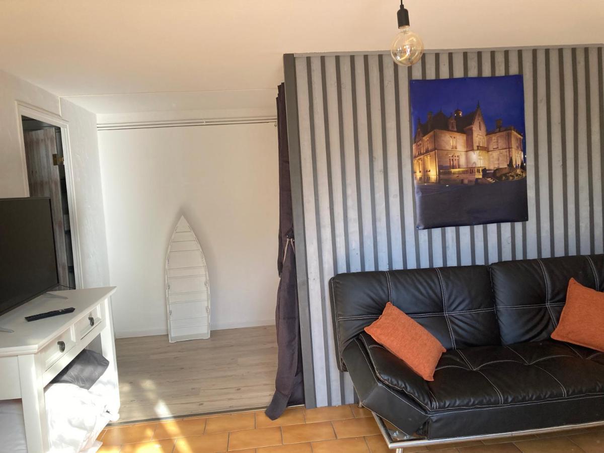 Studio Avec Grande Terrasse Et Jardin Privatif Au Pyla La Teste-de-Buch Exterior foto
