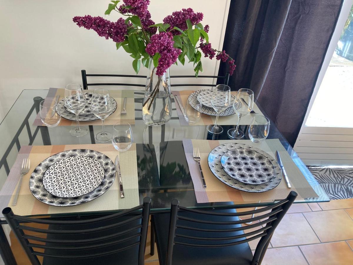 Studio Avec Grande Terrasse Et Jardin Privatif Au Pyla La Teste-de-Buch Exterior foto