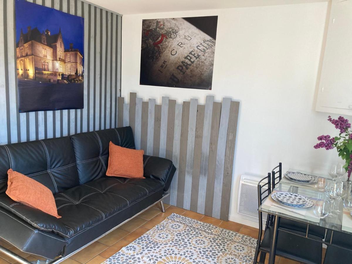 Studio Avec Grande Terrasse Et Jardin Privatif Au Pyla La Teste-de-Buch Exterior foto