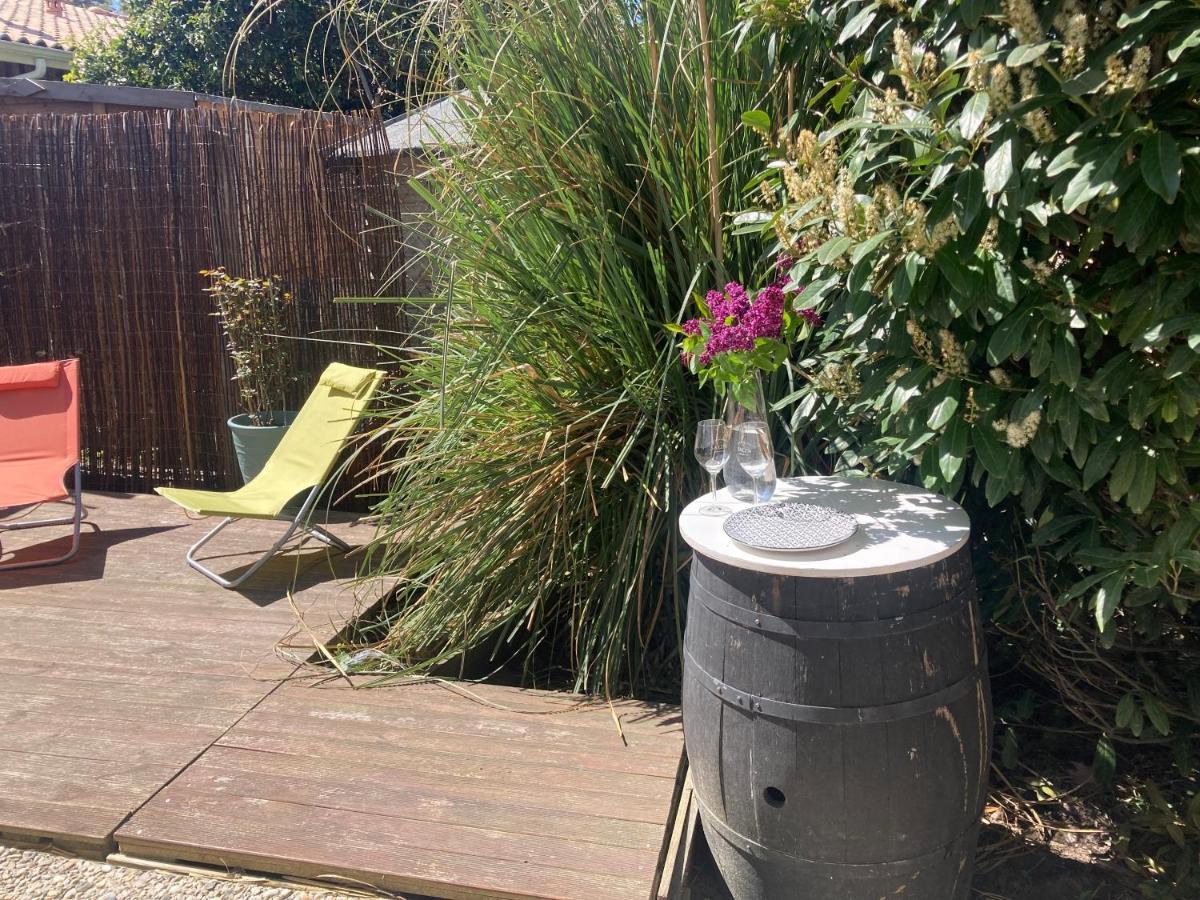 Studio Avec Grande Terrasse Et Jardin Privatif Au Pyla La Teste-de-Buch Exterior foto